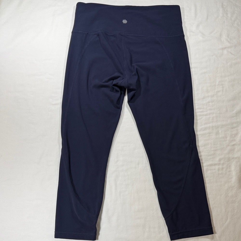 Athleta Navy Blue Capris - Picture 3 of 8
